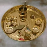 Brass Pooja Thali
