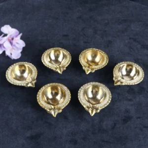 Beautiful Pure Brass Kuber Diya