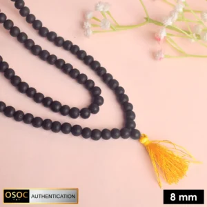Sacred Ebony Wood 108+1 Beads