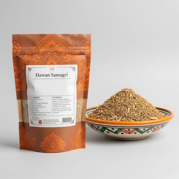 Premium Hawan Samagri for Pooja – Natural & Pure Ingredients