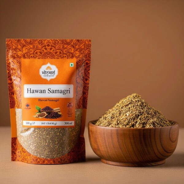 Premium Hawan Samagri for Pooja – Natural & Pure Ingredients